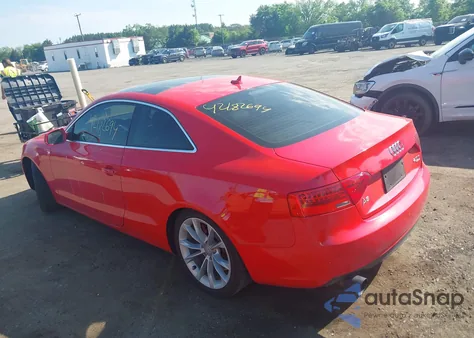 2014 Audi A5 2.0T Premium z USA, uszkodzony, nr VIN WAULFAFR1EA001986